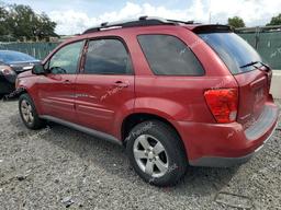 PONTIAC TORRENT 2006 red  gas 2CKDL63F466077698 photo #3