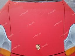 PORSCHE BOXSTER 2002 red  gas WP0CA29852U624743 photo #4