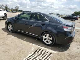 LEXUS HS 250H 2010 gray  hybrid engine JTHBB1BA9A2012778 photo #3