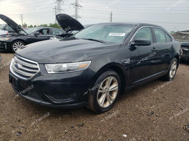 FORD TAURUS SE 2015 black  gas 1FAHP2D8XFG183861 photo #1