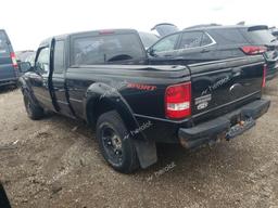 FORD RANGER SUP 2006 black 4dr ext gas 1FTYR44U96PA77396 photo #3