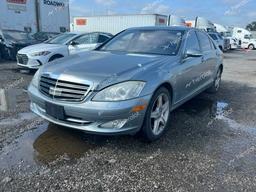 MERCEDES-BENZ S 550 2007 silver sedan 4d gas WDDNG71X17A043875 photo #3