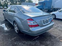 MERCEDES-BENZ S 550 2007 silver sedan 4d gas WDDNG71X17A043875 photo #4