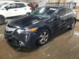 ACURA TSX 2014 black  gas JH4CU2F47EC004106 photo #2