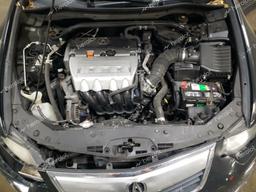 ACURA TSX 2014 black  gas JH4CU2F47EC004106 photo #4