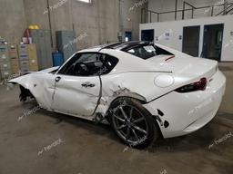 MAZDA MX-5 MIATA 2021 white  gas JM1NDAM71M0458286 photo #3