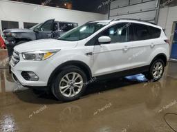 FORD ESCAPE SE 2018 white  gas 1FMCU9GD6JUA76195 photo #2