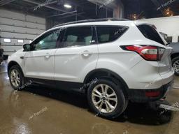 FORD ESCAPE SE 2018 white  gas 1FMCU9GD6JUA76195 photo #3