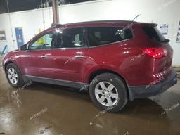 CHEVROLET TRAVERSE L 2010 maroon  gas 1GNLVGED5AS129710 photo #3