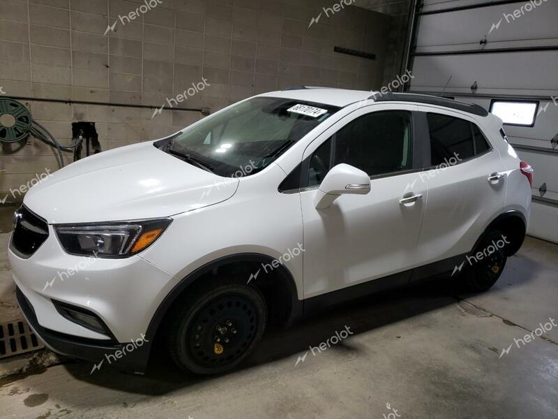 BUICK ENCORE PRE 2018 white  gas KL4CJBSBXJB506603 photo #1