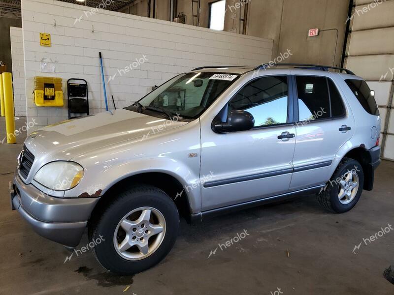 MERCEDES-BENZ ML 320 1999 silver 4dr spor gas 4JGAB54E5XA106431 photo #1