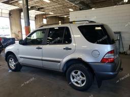 MERCEDES-BENZ ML 320 1999 silver 4dr spor gas 4JGAB54E5XA106431 photo #3