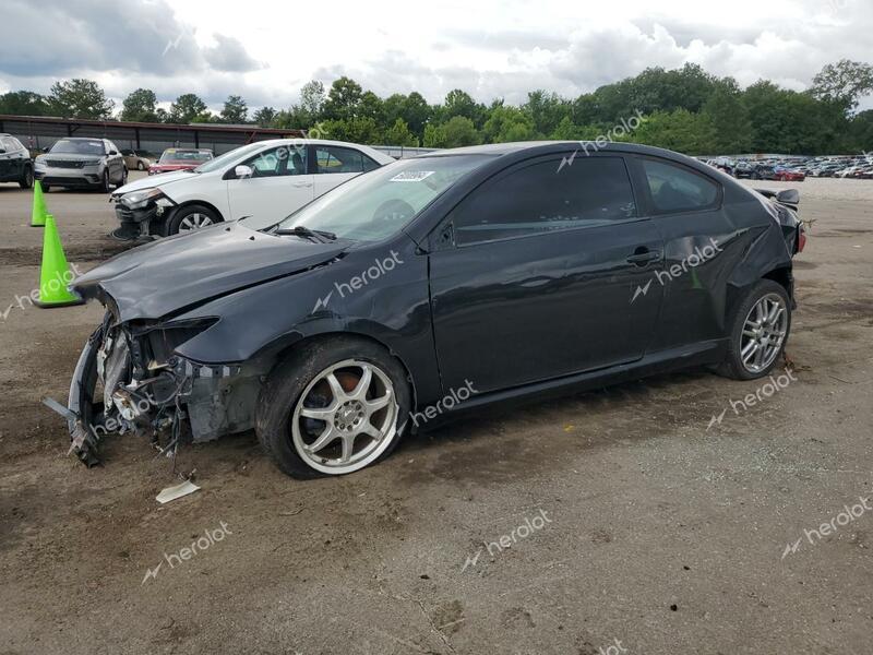 TOYOTA SCION 2008 charcoal  gas JTKDE167480266042 photo #1