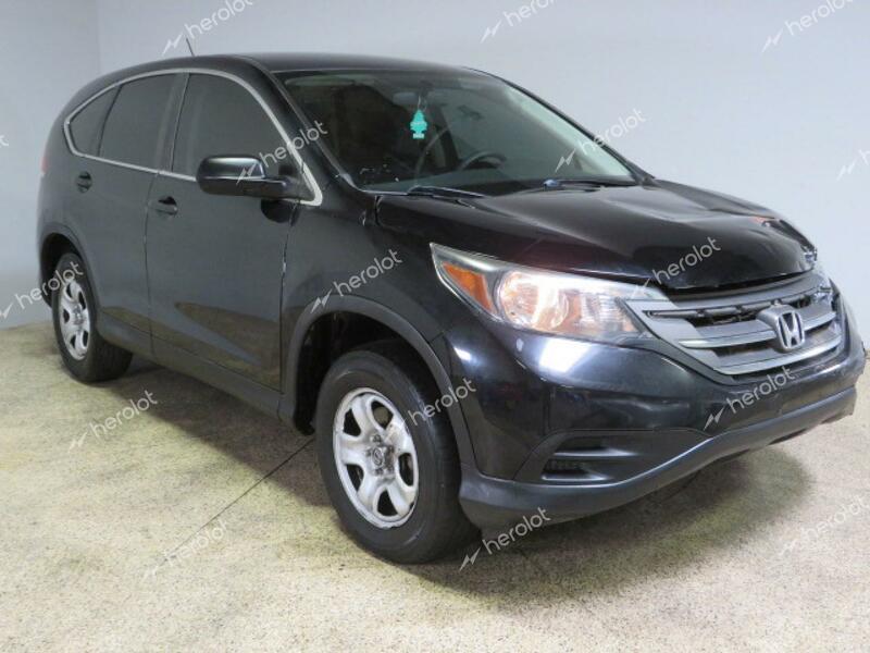 HONDA CR-V LX 2014 black 4dr spor gas 2HKRM4H34EH695546 photo #1