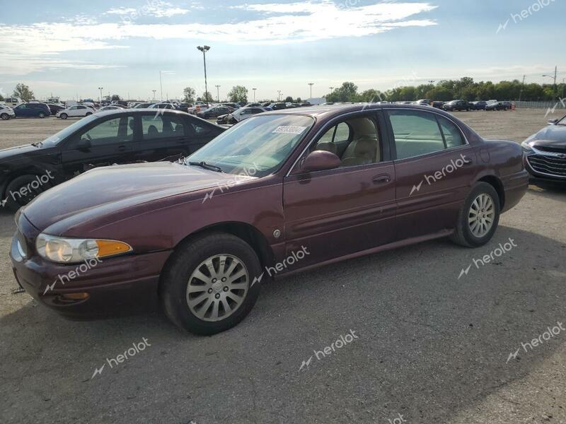 BUICK LESABRE CU 2005 maroon  gas 1G4HP54KX5U283039 photo #1