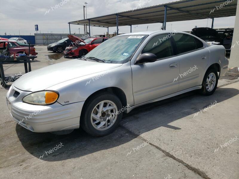 PONTIAC GRAND AM S 2003 silver  gas 1G2NF52E43C256885 photo #1