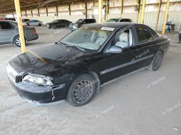 VOLVO S80 2000 black  gas YV1TS94D6Y1134665 photo #2