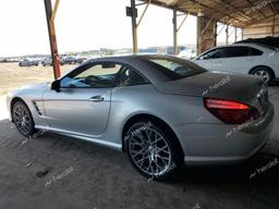 MERCEDES-BENZ SL550 2016 silver  gas WDDJK7DA3GF037955 photo #3