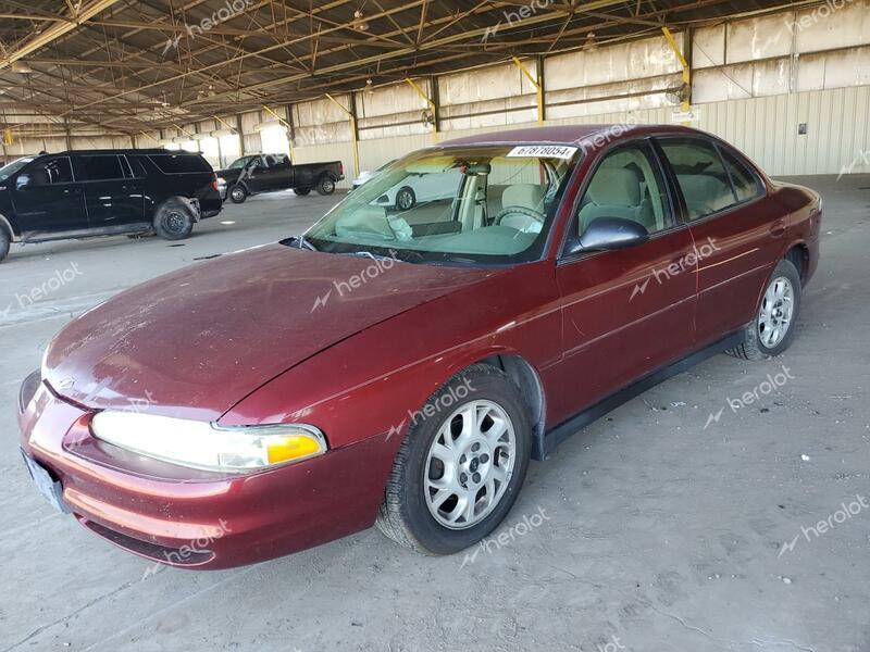 OLDSMOBILE INTRIGUE G 2002 red  gas 1G3WH52H42F182093 photo #1