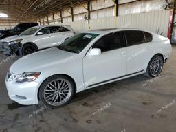 LEXUS GS 350 2007 white sedan 4d gas JTHBE96S070026811 photo #2