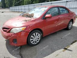 TOYOTA COROLLA BA 2012 red  gas 2T1BU4EE8CC818305 photo #2