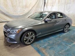 MERCEDES-BENZ C 300 2017 gray  gas 55SWF4JB8HU208770 photo #2