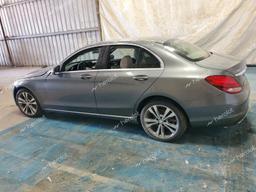 MERCEDES-BENZ C 300 2017 gray  gas 55SWF4JB8HU208770 photo #3