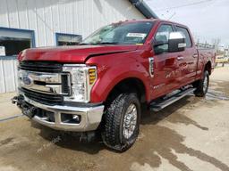 FORD F250 SUPER 2018 burgundy  diesel 1FT7W2BT1JEB26873 photo #2