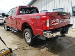 FORD F250 SUPER 2018 burgundy  diesel 1FT7W2BT1JEB26873 photo #3