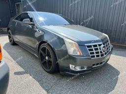 CADILLAC CTS PREMIU 2012 charcoal coupe gas 1G6DS1E35C0119688 photo #2