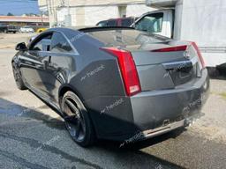 CADILLAC CTS PREMIU 2012 charcoal coupe gas 1G6DS1E35C0119688 photo #4