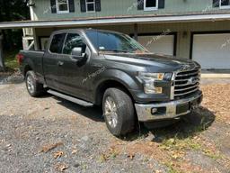 FORD F150 SUPER 2016 charcoal 4dr ext gas 1FTFX1EF3GFC70341 photo #2