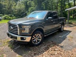 FORD F150 SUPER 2016 charcoal 4dr ext gas 1FTFX1EF3GFC70341 photo #3