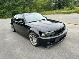 BMW M3 2004 black coupe gas WBSBL93414PN59680 photo #2