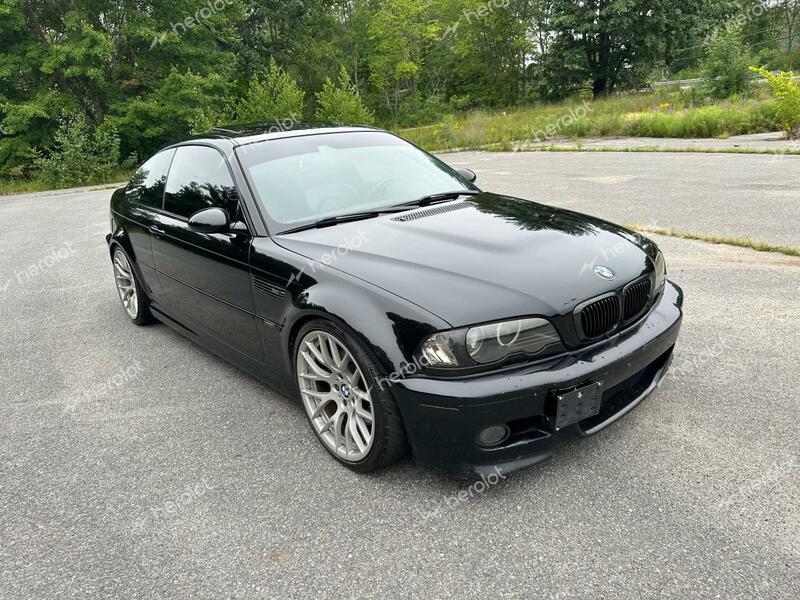 BMW M3 2004 black coupe gas WBSBL93414PN59680 photo #1