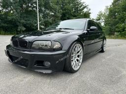 BMW M3 2004 black coupe gas WBSBL93414PN59680 photo #3