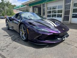 FERRARI F8 SPIDER 2022 purple  gas ZFF93LMA1N0275100 photo #2