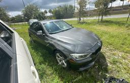 BMW 320 I 2015 gray sedan 4d gas WBA3B1C55FK139314 photo #2