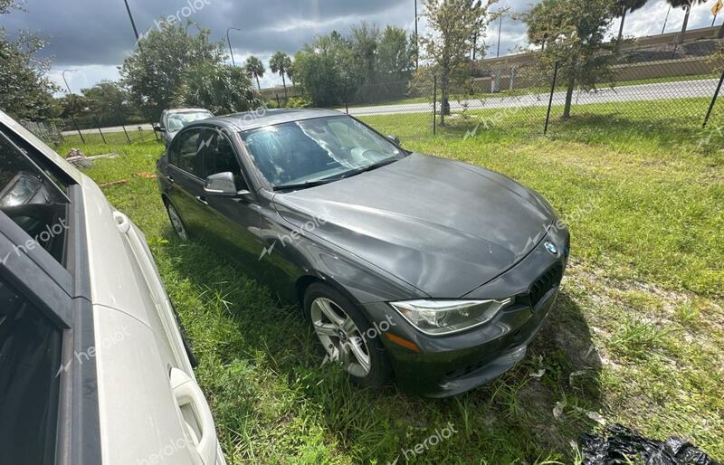 BMW 320 I 2015 gray sedan 4d gas WBA3B1C55FK139314 photo #1