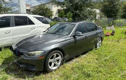 BMW 320 I 2015 gray sedan 4d gas WBA3B1C55FK139314 photo #3