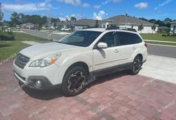 SUBARU OUTBACK 2. 2014 white  gas 4S4BRCCC9E3304144 photo #3