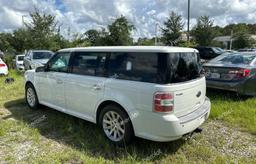 FORD FLEX SEL 2009 white 4dr spor gas 2FMDK52C69BA03265 photo #4