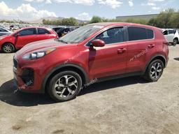 KIA SPORTAGE L 2020 red  gas KNDPM3AC8L7806838 photo #2