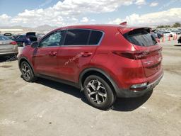 KIA SPORTAGE L 2020 red  gas KNDPM3AC8L7806838 photo #3