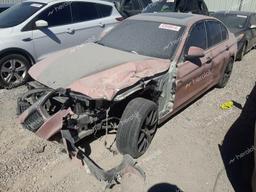 BMW 320 I 2015 pink sedan 4d gas WBA3B1C50FK139611 photo #2