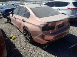 BMW 320 I 2015 pink sedan 4d gas WBA3B1C50FK139611 photo #3