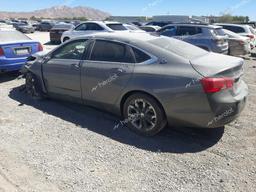 CHEVROLET IMPALA LT 2016 gray sedan 4d gas 1G1115S39GU116332 photo #3