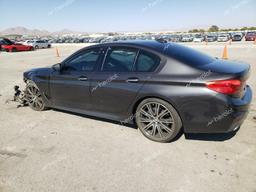 BMW 540 I 2017 gray  gas WBAJE5C34HWA92165 photo #3