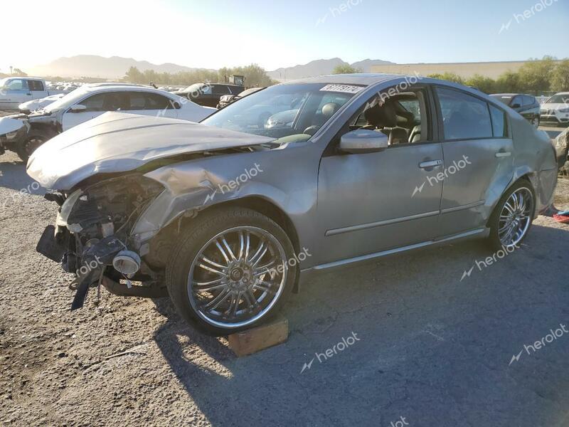 NISSAN MAXIMA SE 2007 silver  gas 1N4BA41E37C832471 photo #1