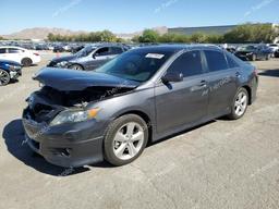 TOYOTA CAMRY BASE 2011 charcoal  gas 4T1BF3EK9BU205701 photo #2